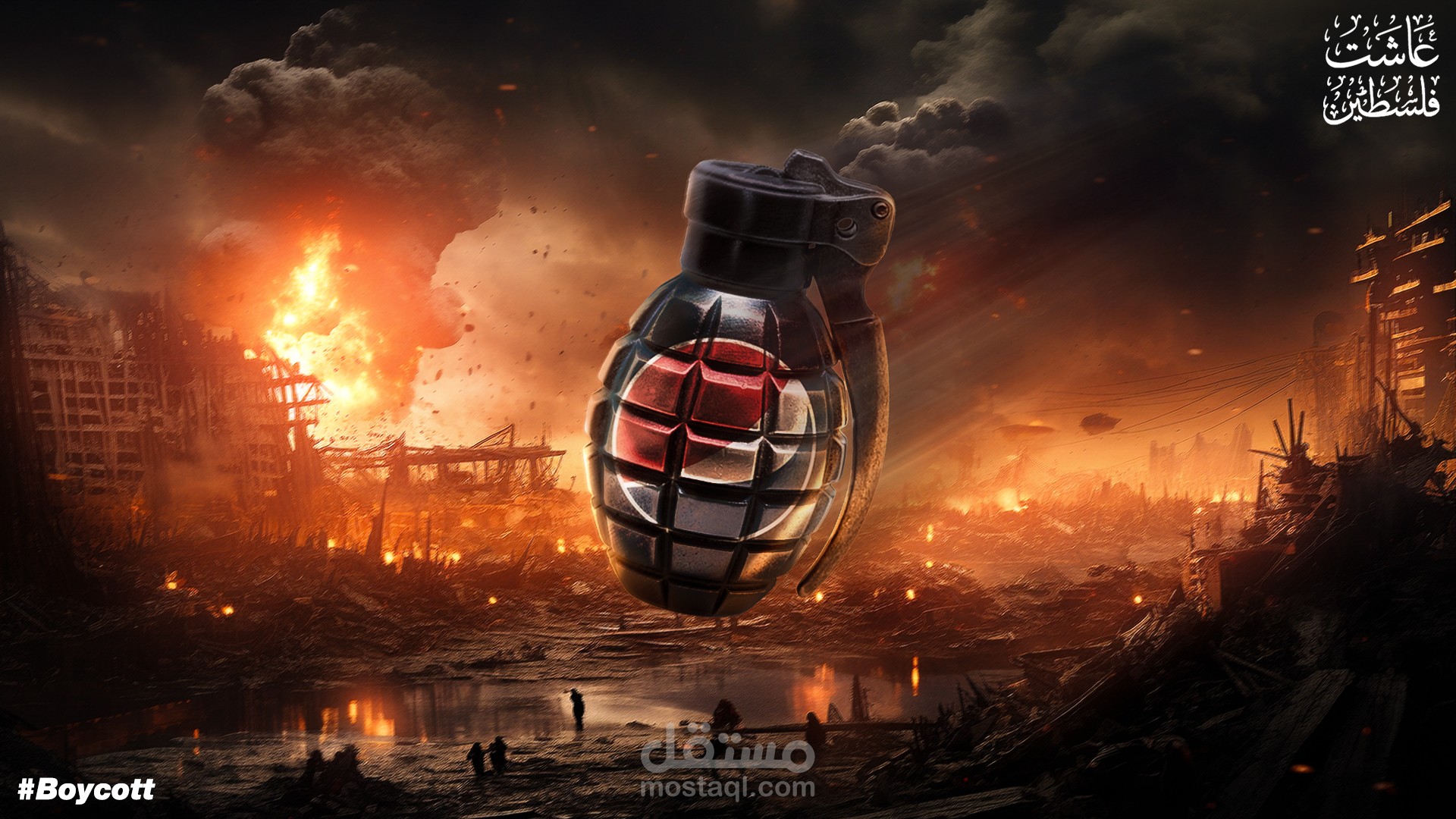 Boycott | Design for awareness