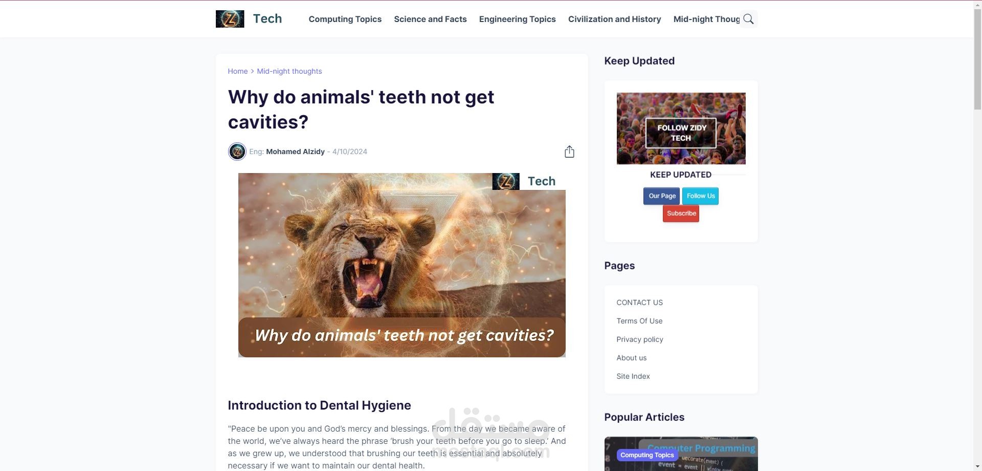 انشاء موقع الكتروني لنشر المدونات علي منصة بلوجر