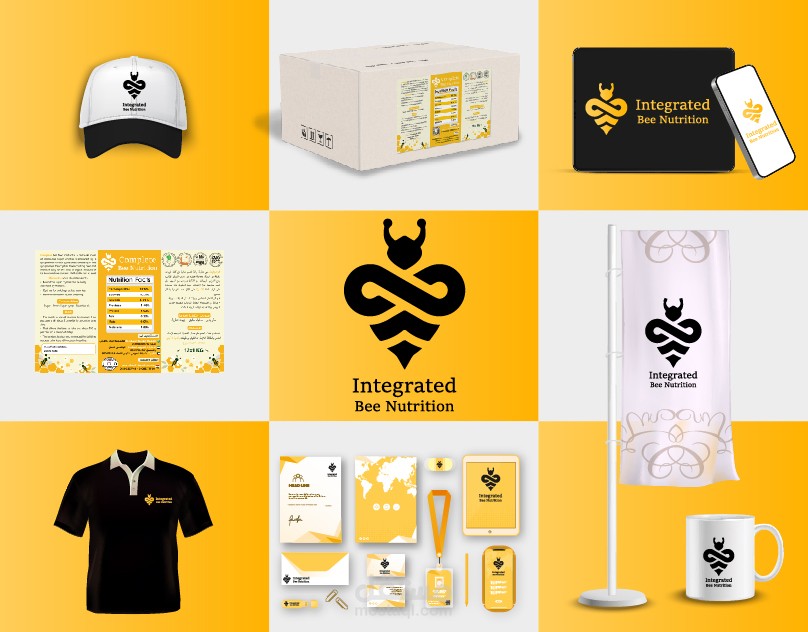 beekeeping brand identity