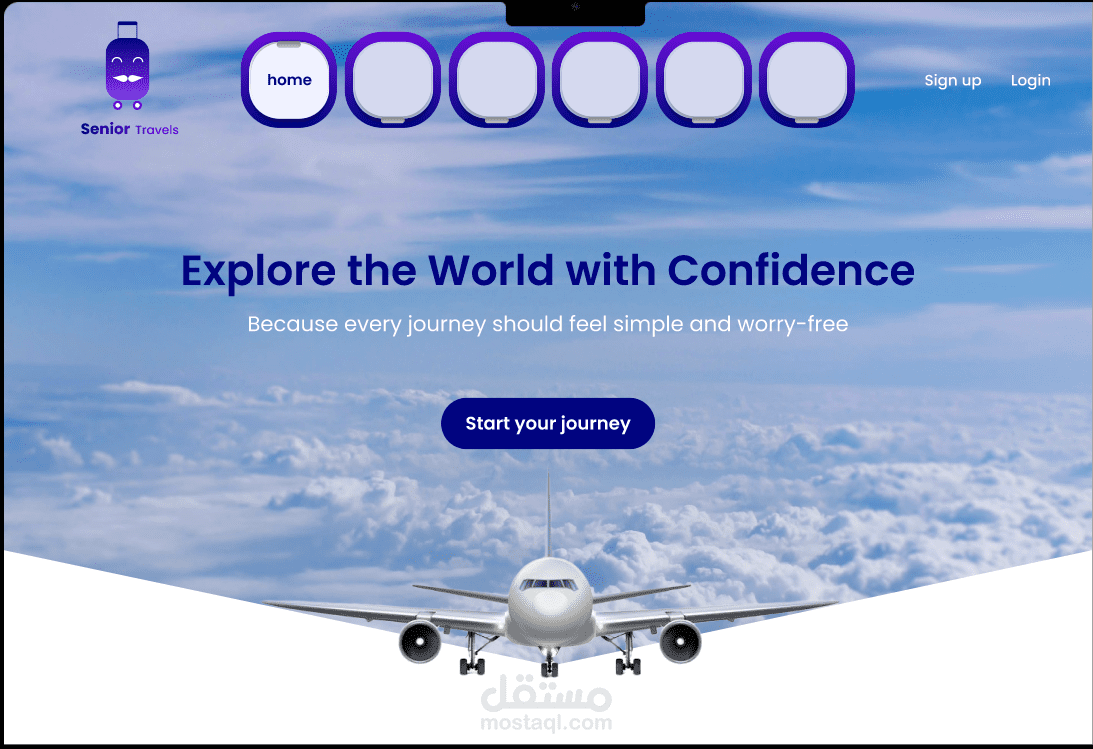 website (senior travels)