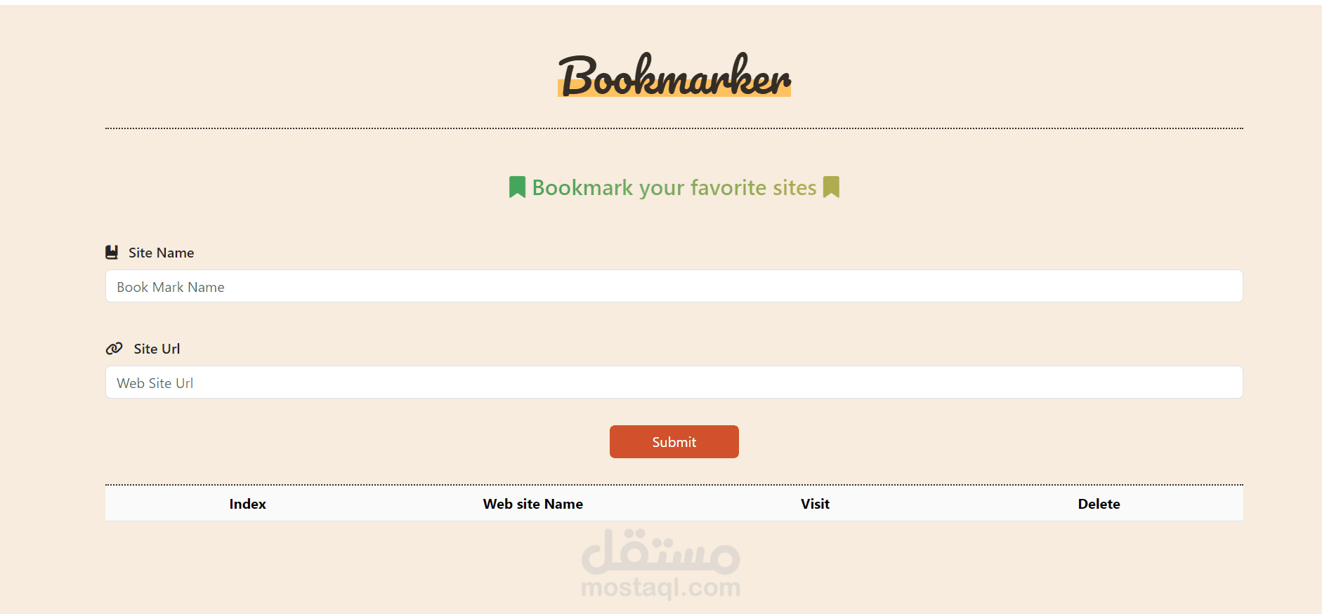 bookmarker