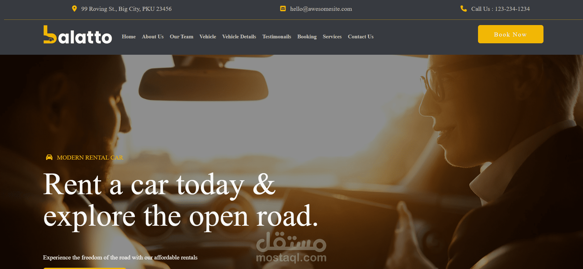 web site car