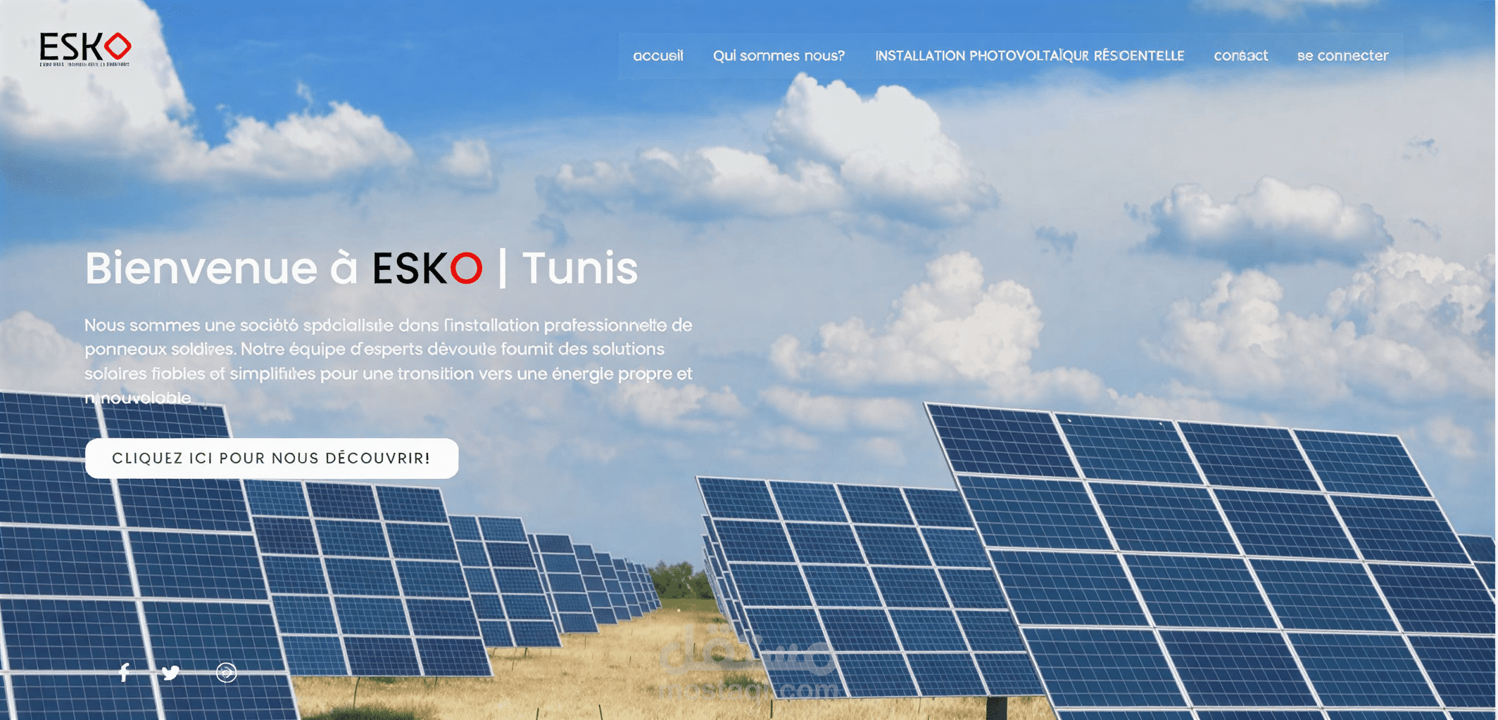 Photovoltaic web  crm