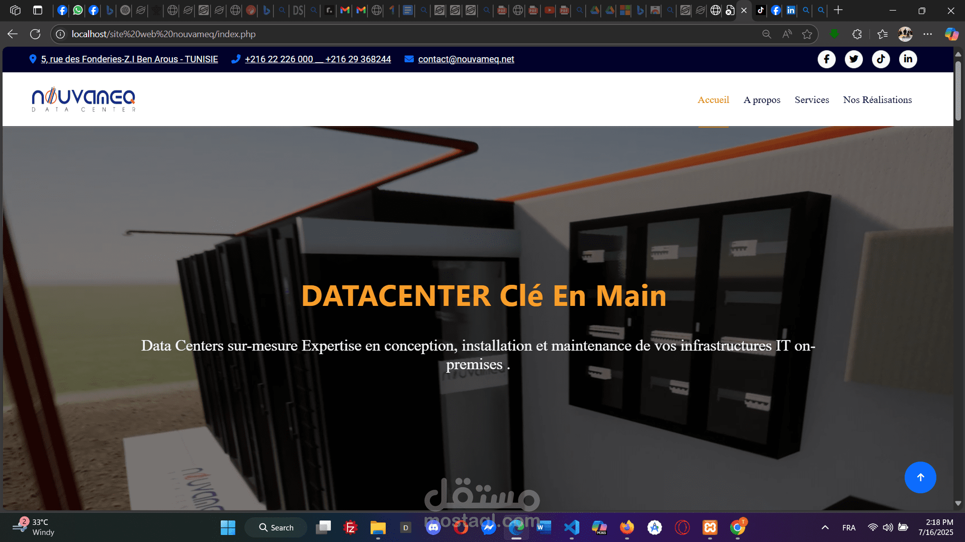 Frontend developer