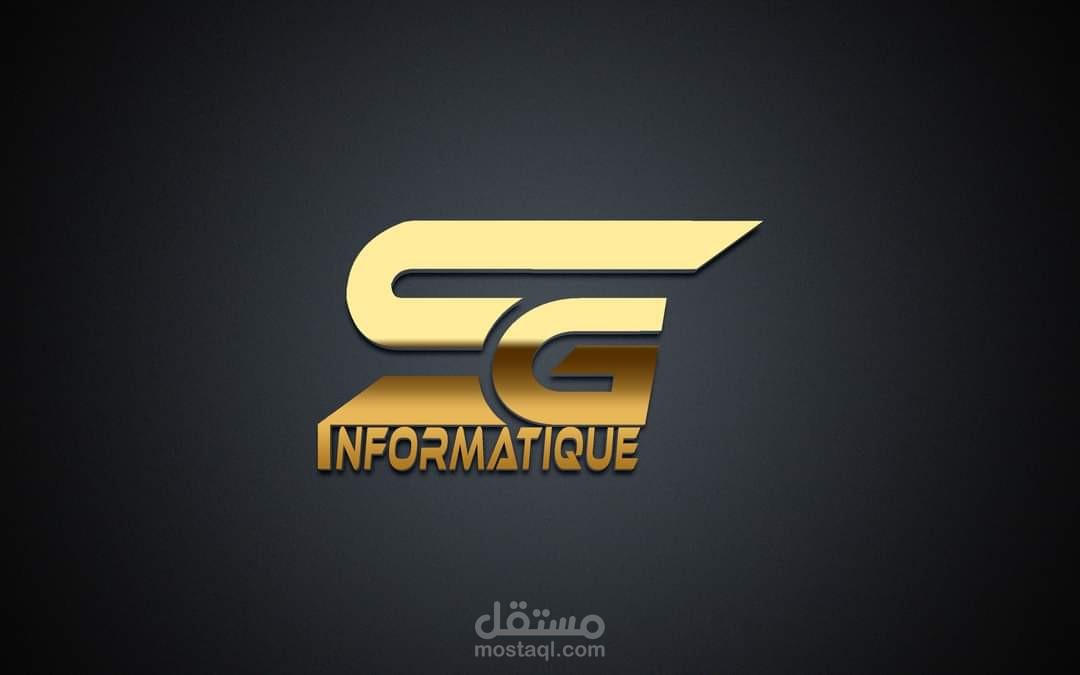لوقو لشركة بيع التجهيزات الالكترونية