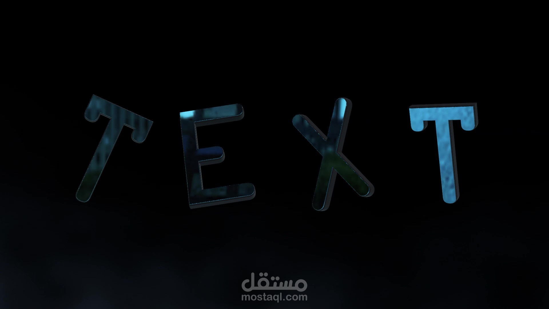 Intro 3D Text