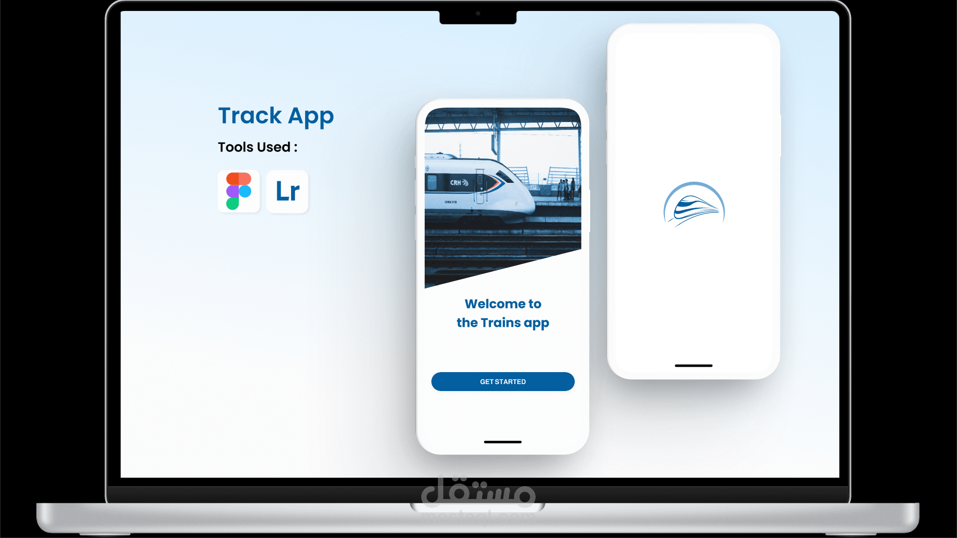 تطبيق لحجز تذاكر القطارات