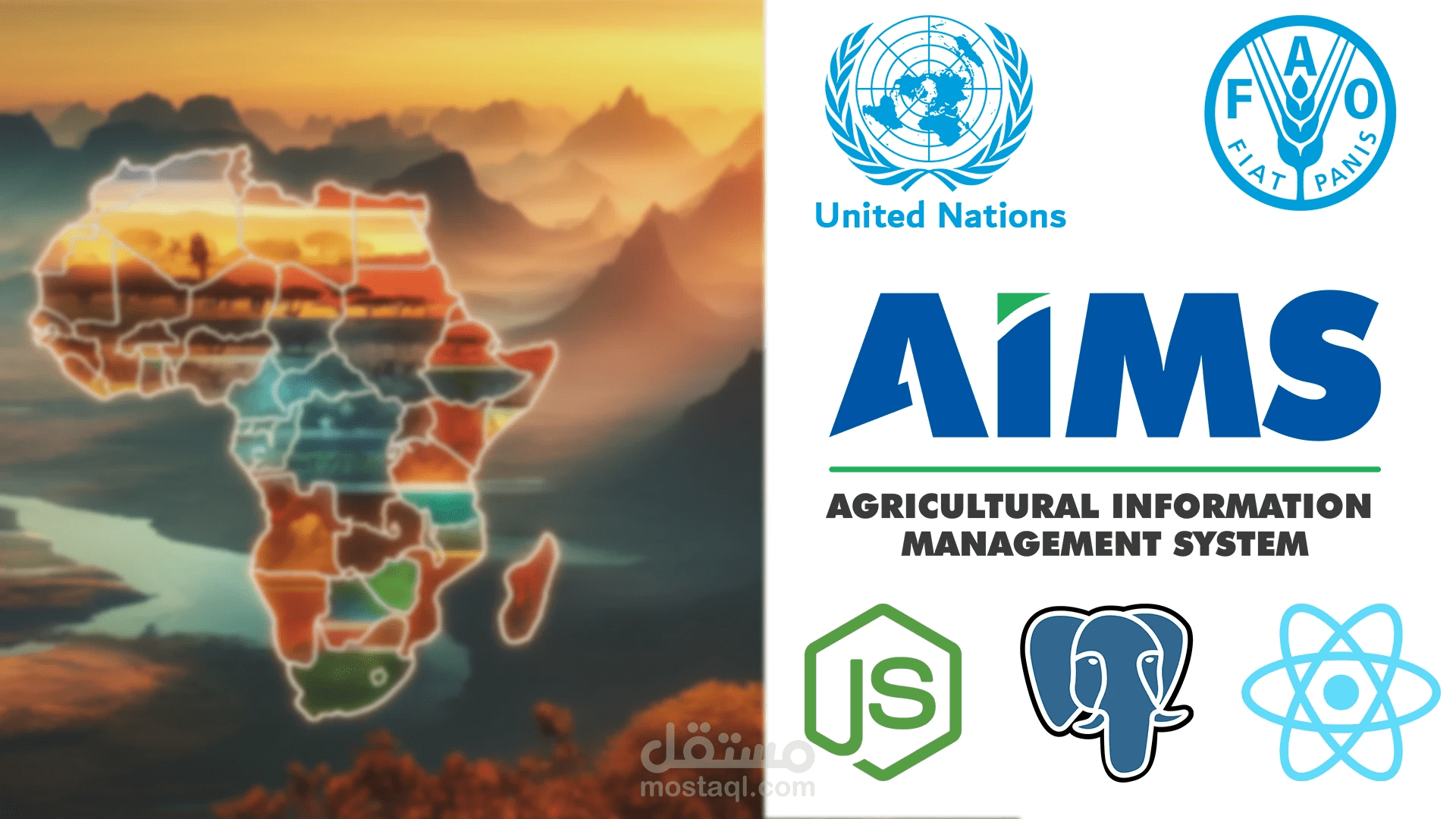 نظام إدارة المعلومات الزراعية (AIMS)