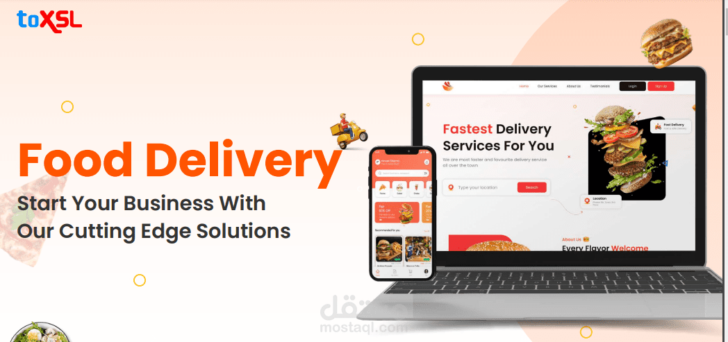 Food Delivery App Development