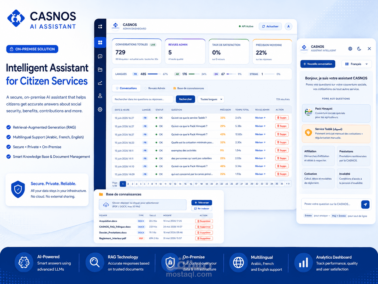CASNOS AI Assistant