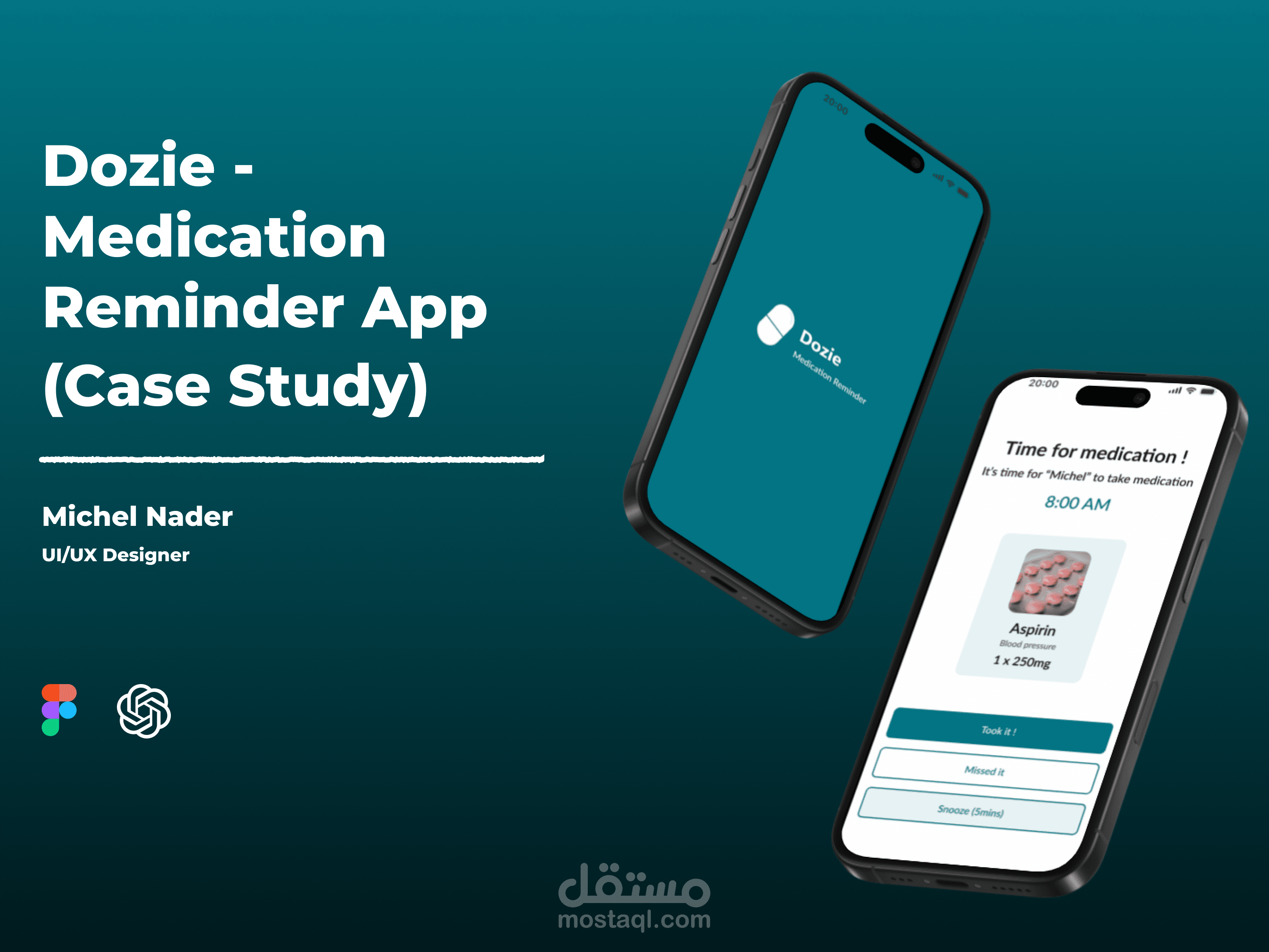 Dozie - Medication Reminder App