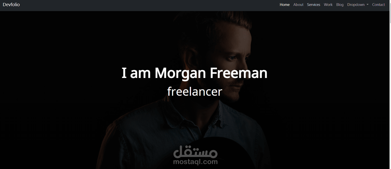 Simple portfolio