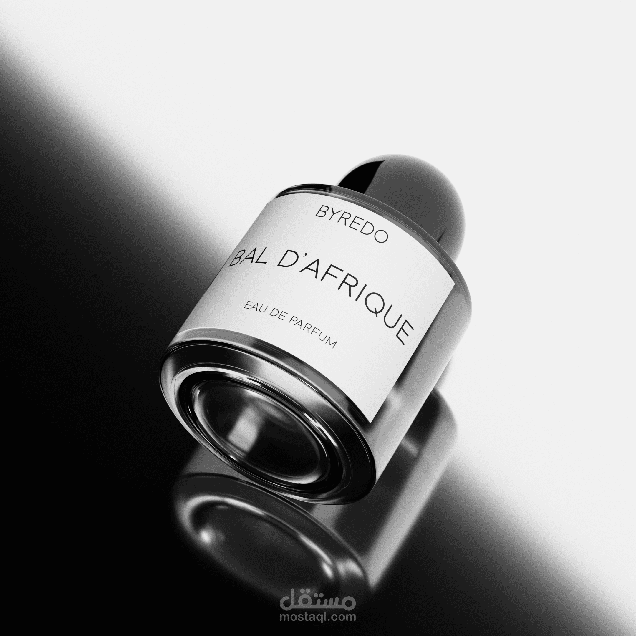 Elegant Perfume Bottle Design
