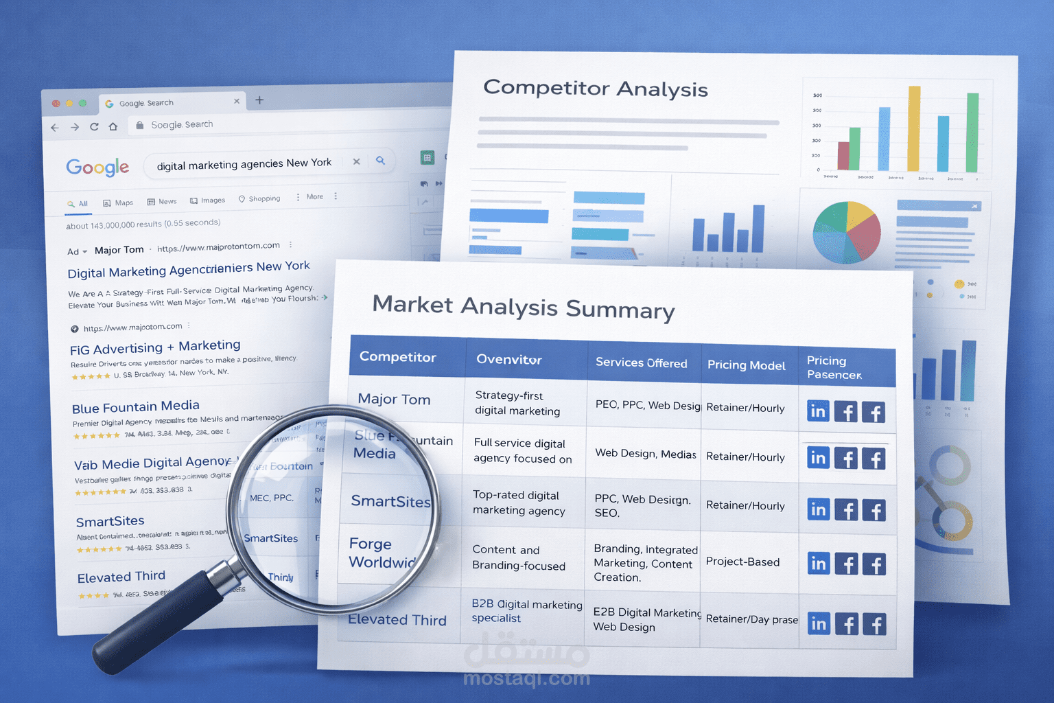 Market Research & Competitor Analysis Report