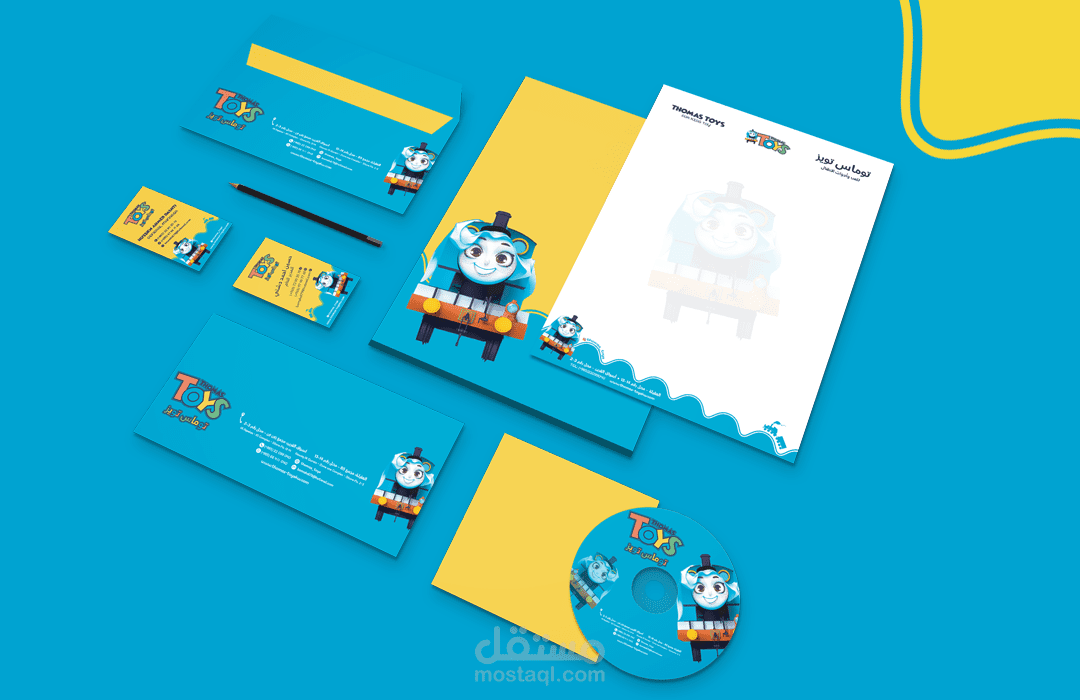 THOMAS TOYS STATIONERY