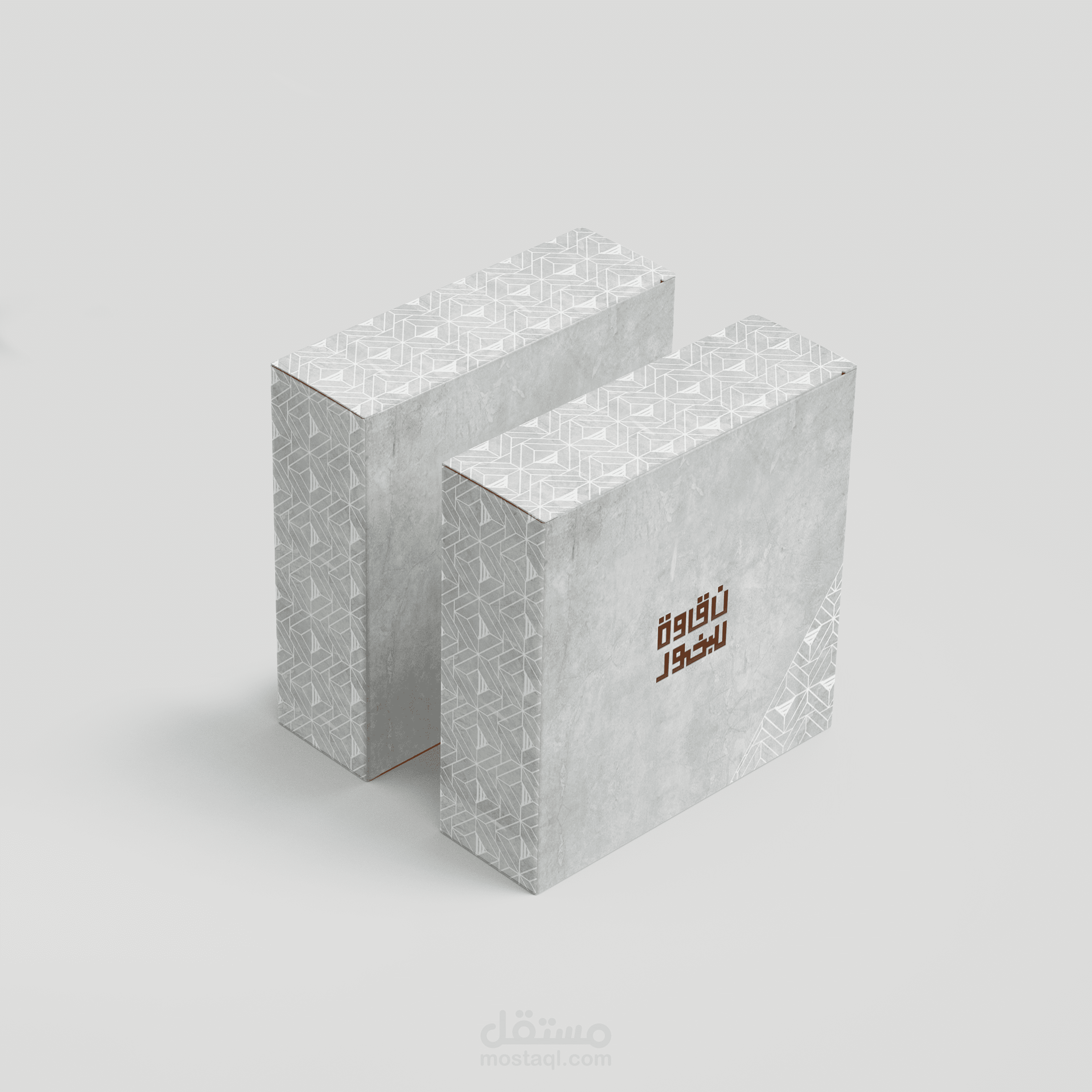 تصميم وتنفيذ بوكس عطور