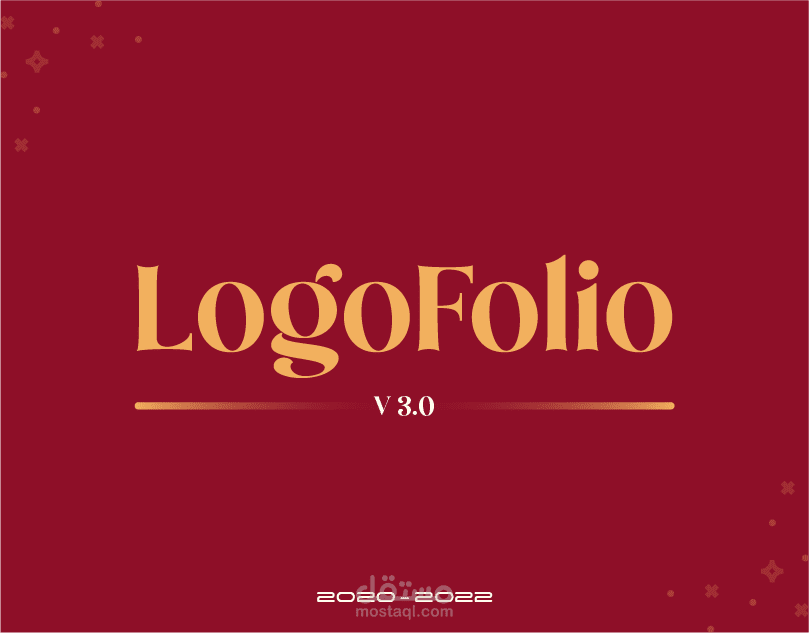 COLLECTION OF LOGOS I CREATED FOR 2020-2022