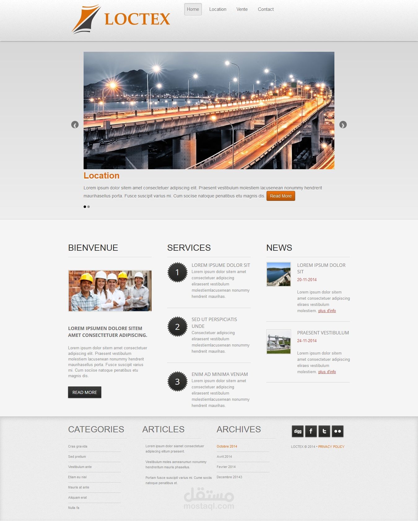 موقع LOCTEX لأدوات البناء