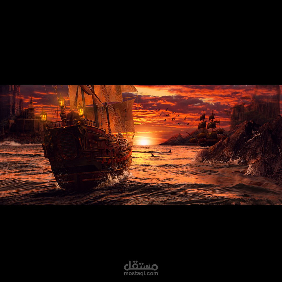 Game Wallpaper - Photo Manipulation Practice