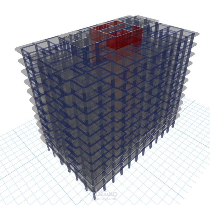 (Reinforced concrete Design (high rise building