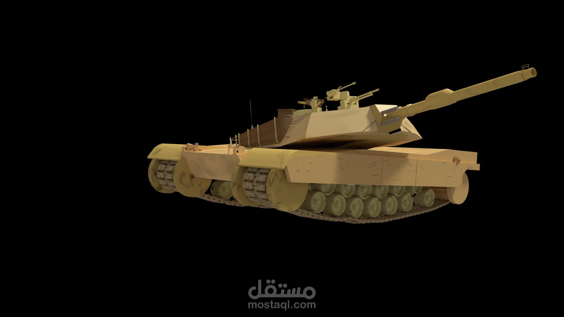 دبابة Abrams