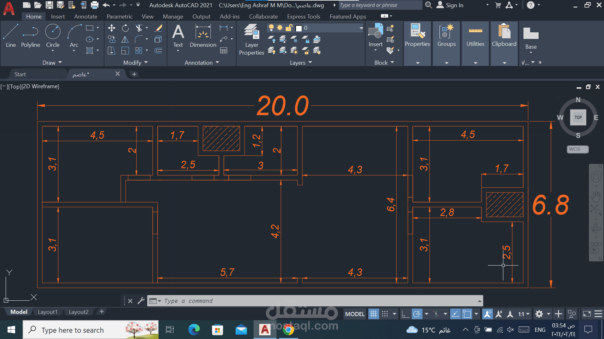 مهندس معماري وديكورات داخلية