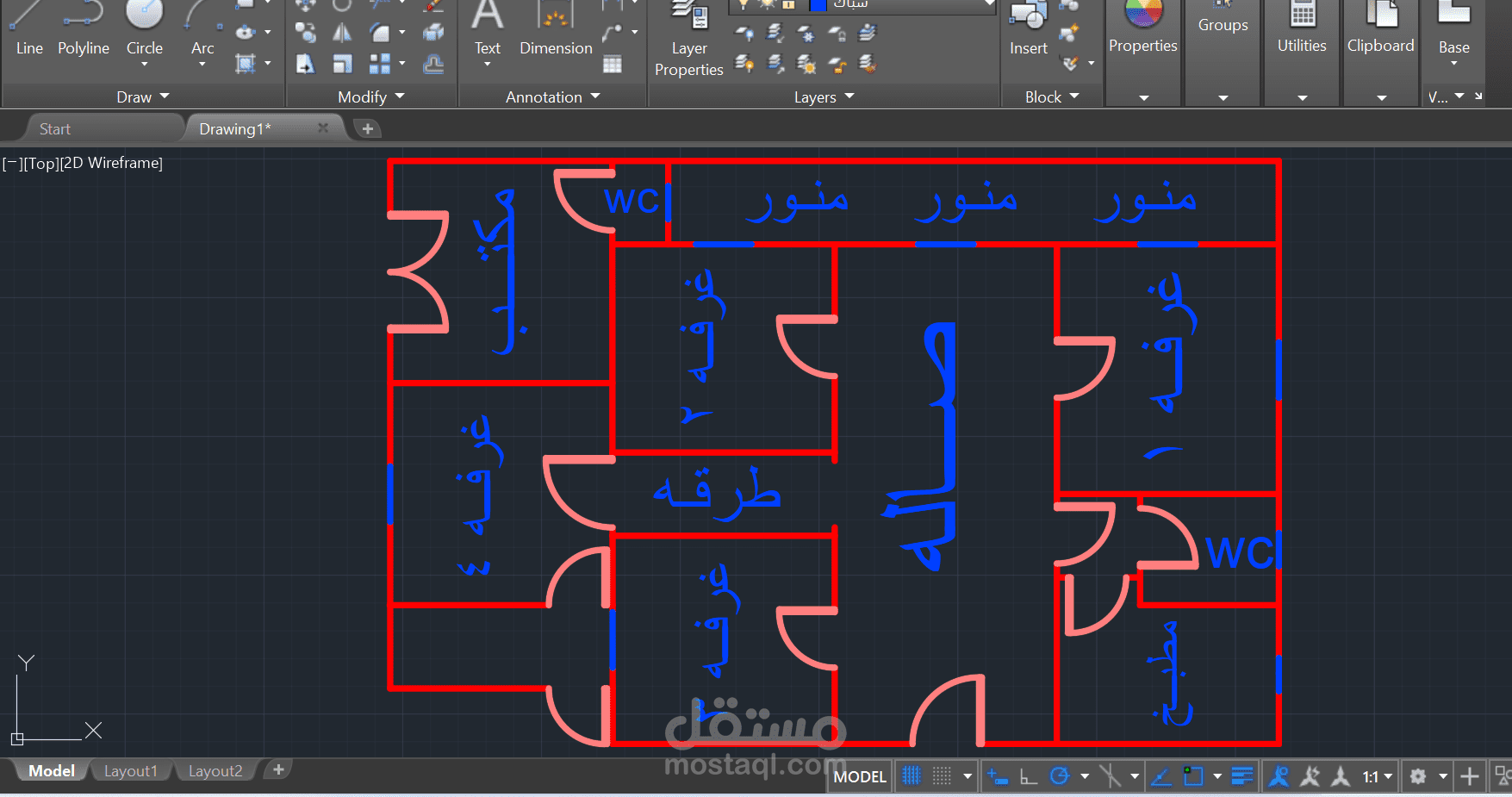 مهندس تصميم معماري وديكورات داخليه