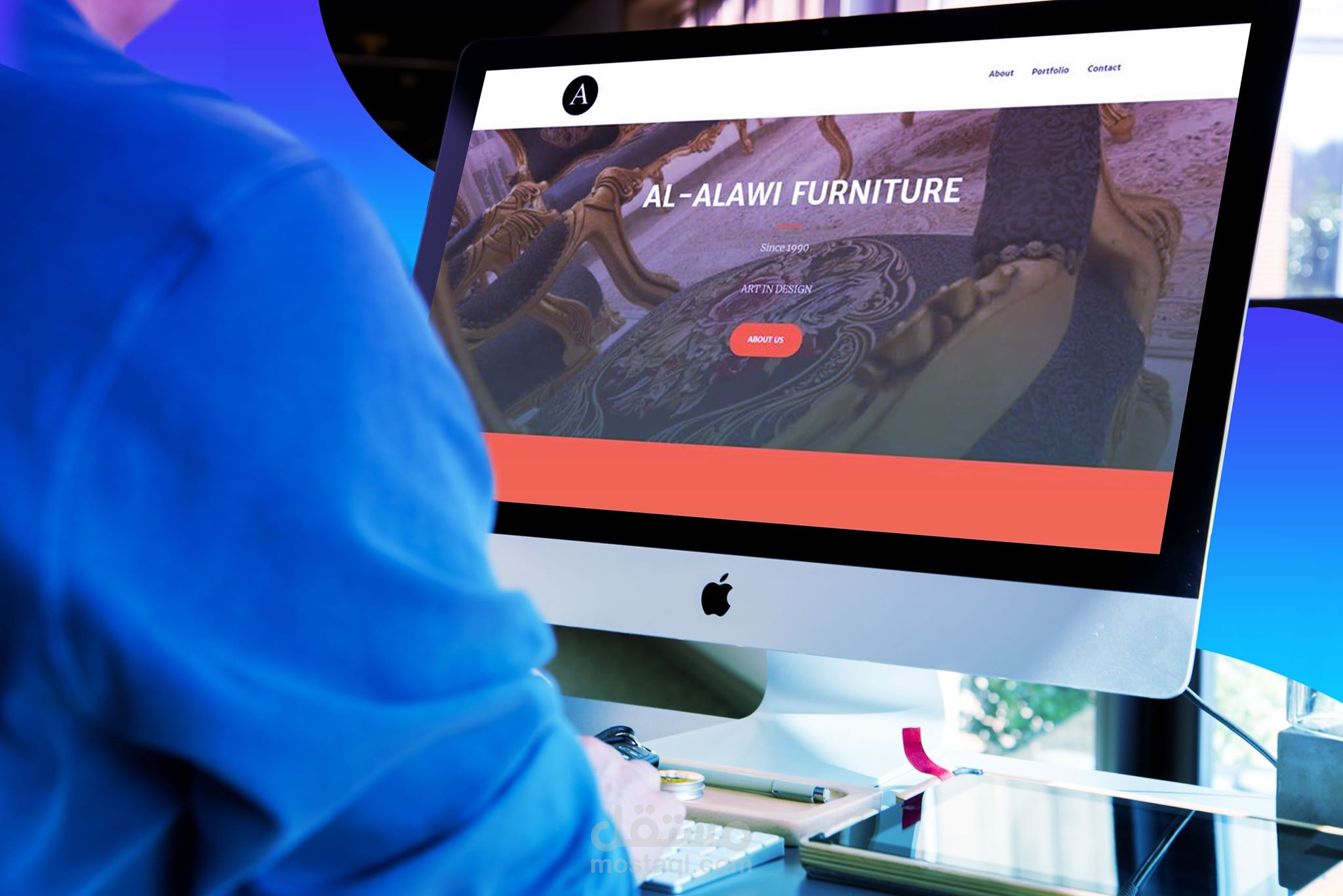 موقع Alawi Furniture