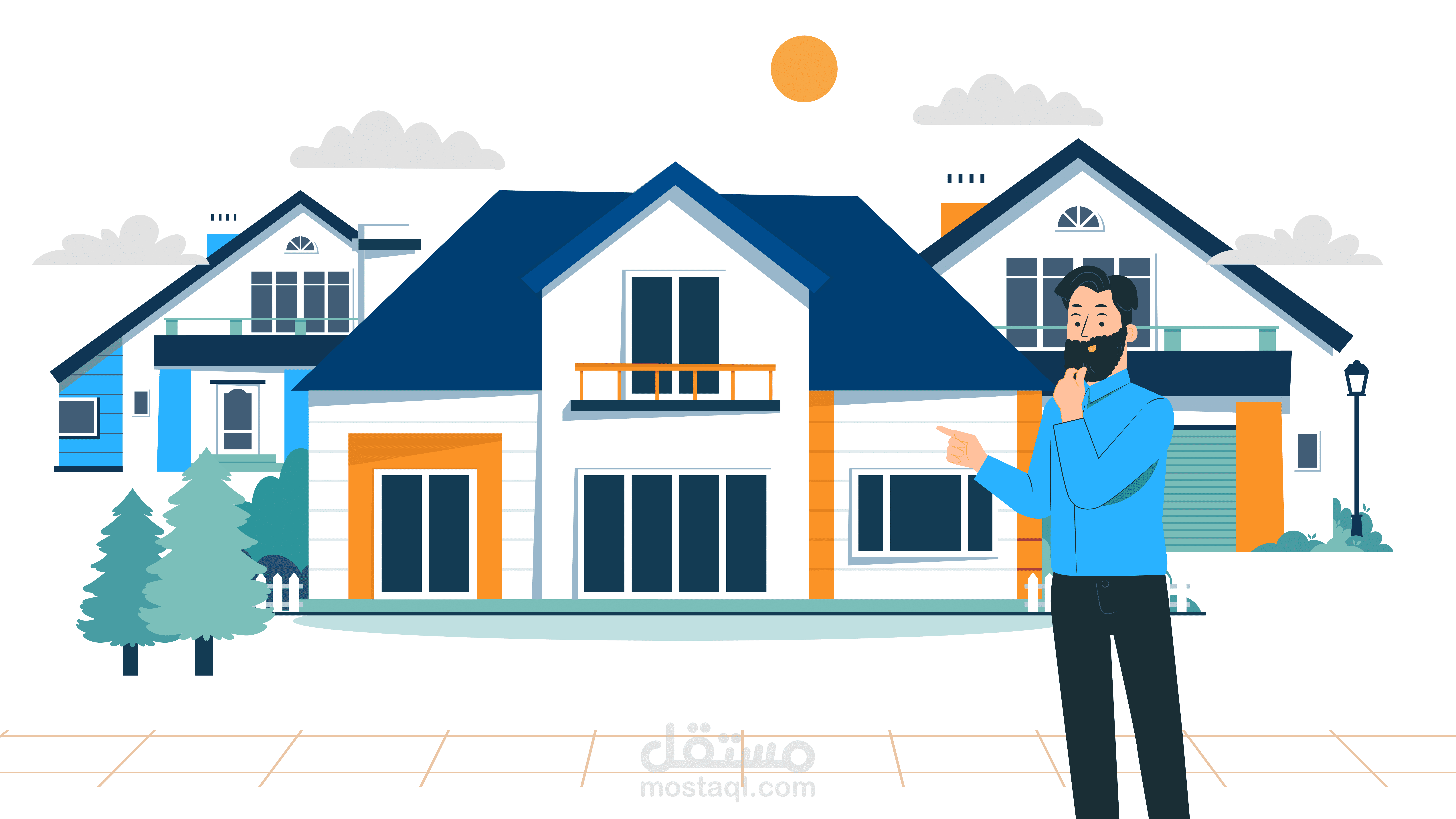 فيديو موشن جرافيك لشركه تسويق عقارى BRITTCO PROPERTIES