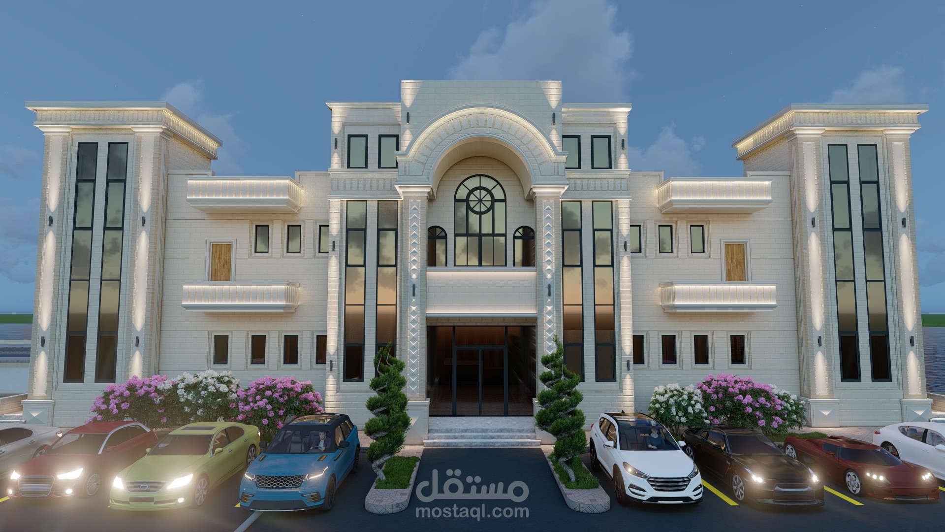 مطعم عائم (مطعم القلعة)