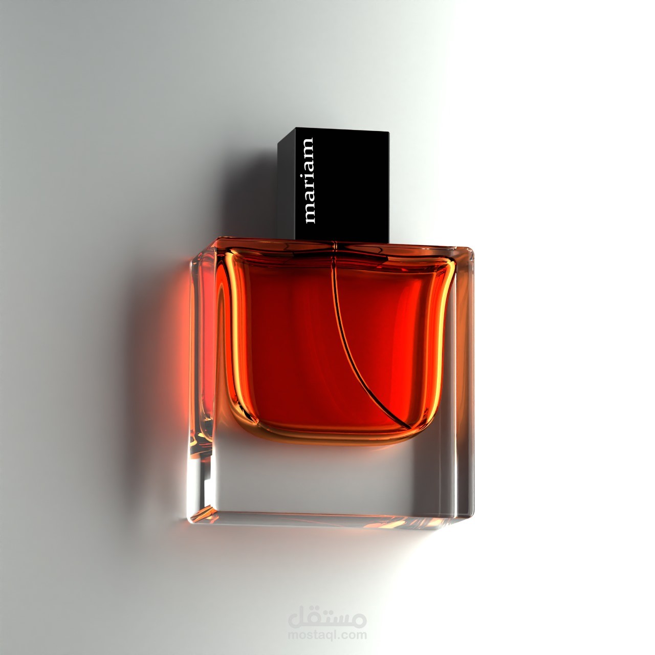 تصميم perfume 3d