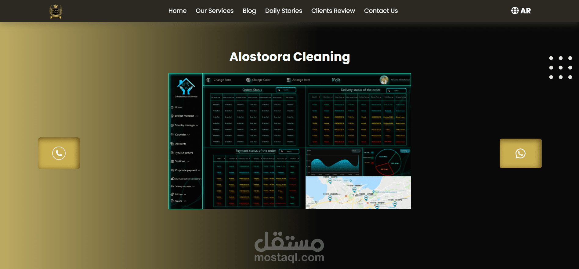 Ostoora cleaning