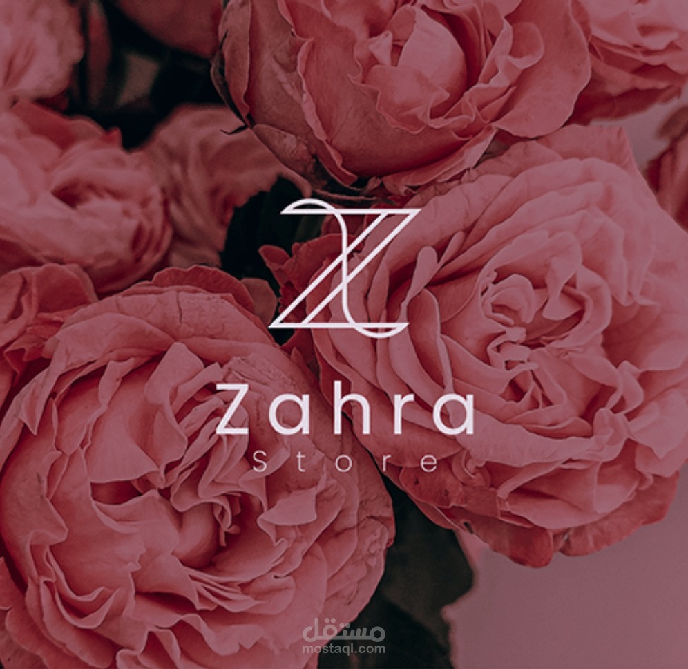 Logo Zahra Store