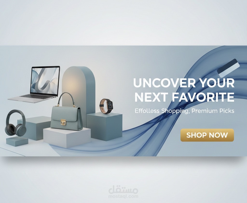 أستطيع تصميم بنرات لمشروعك بشكل إبداعي وجذاب