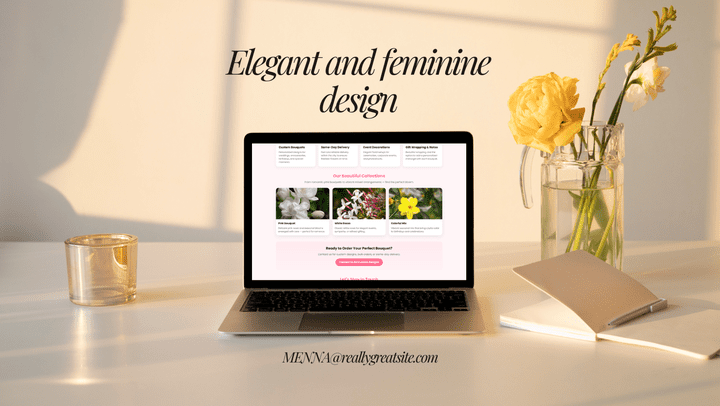 تصميم صفحة هبوط Landing Page احترافية وجذابة