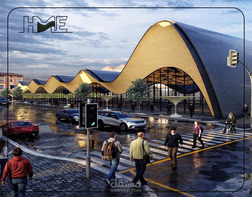 Advanced BIM Modeling & High-Quality Architectural Rendering
