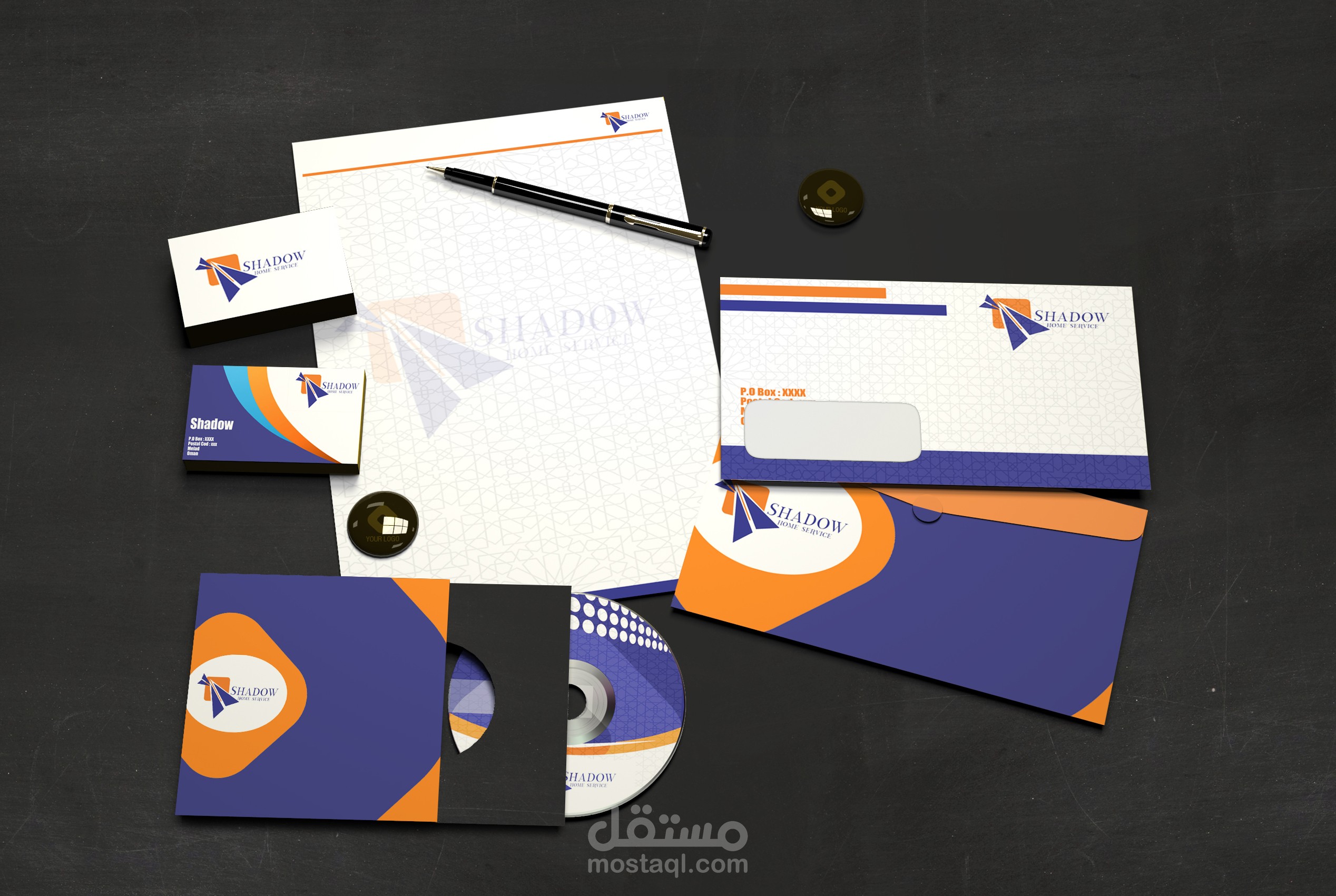 بروشور و كارت