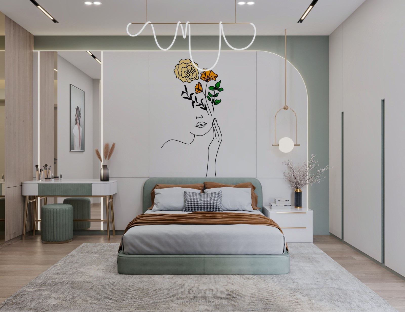 Girl bedroom
