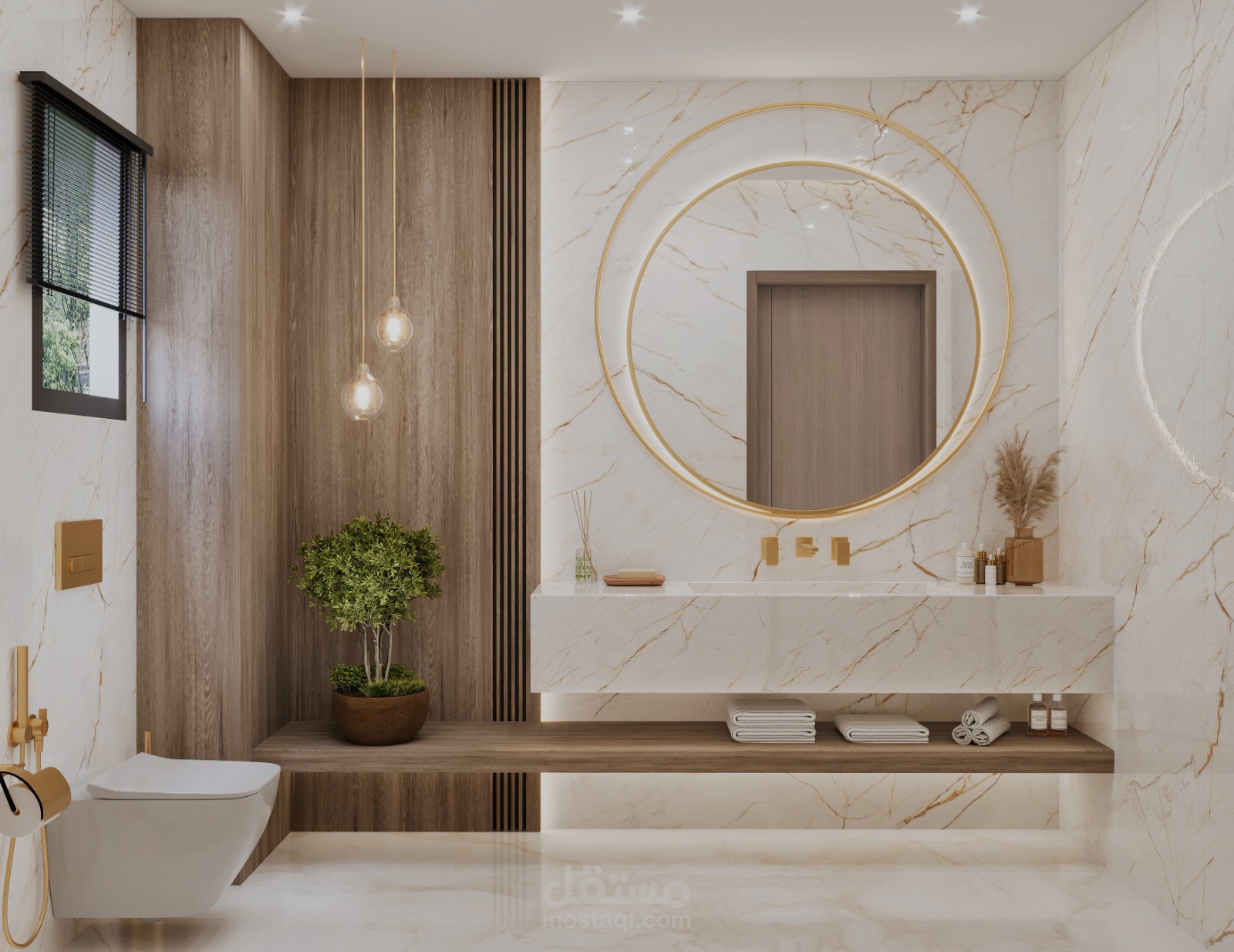 Bathroom design
