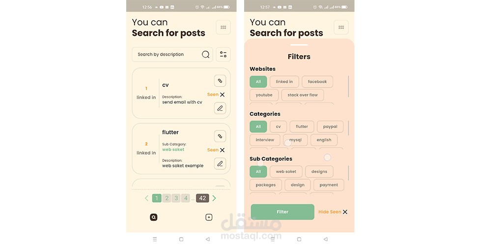 Posts