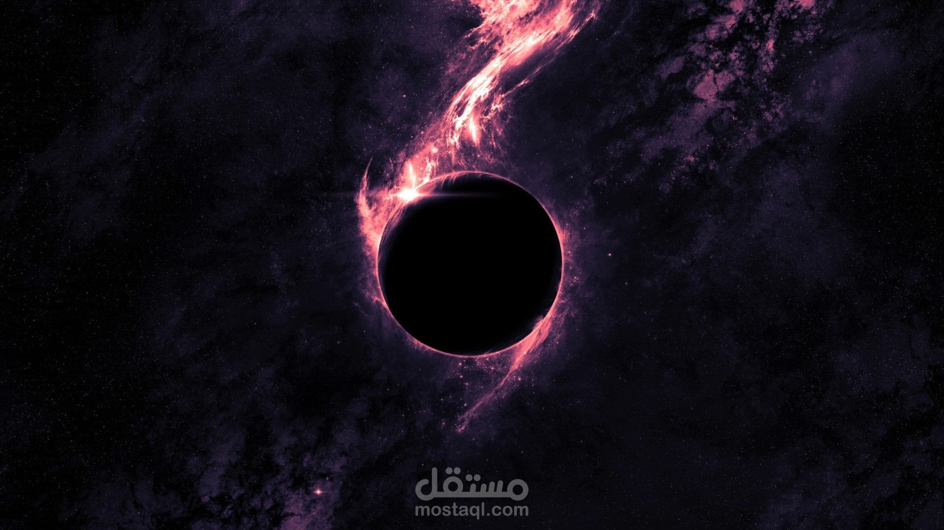 تصميم صور للفضاء