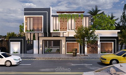 exterior villa
