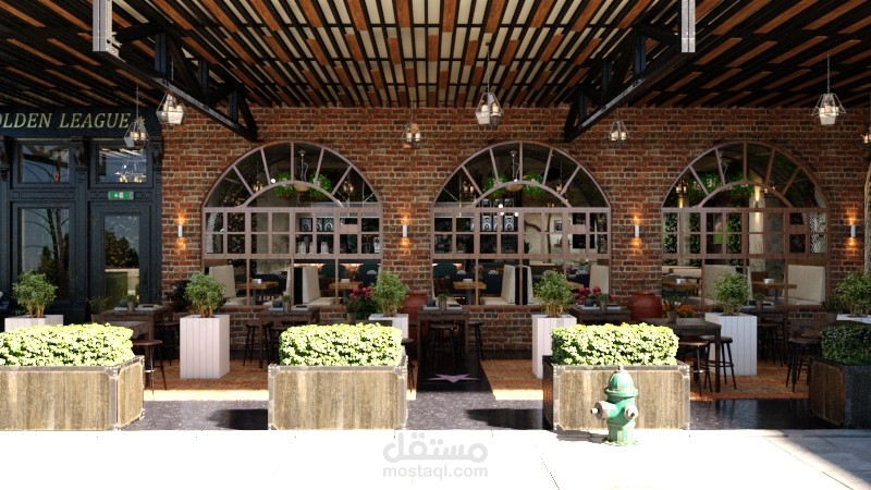 cafe shop