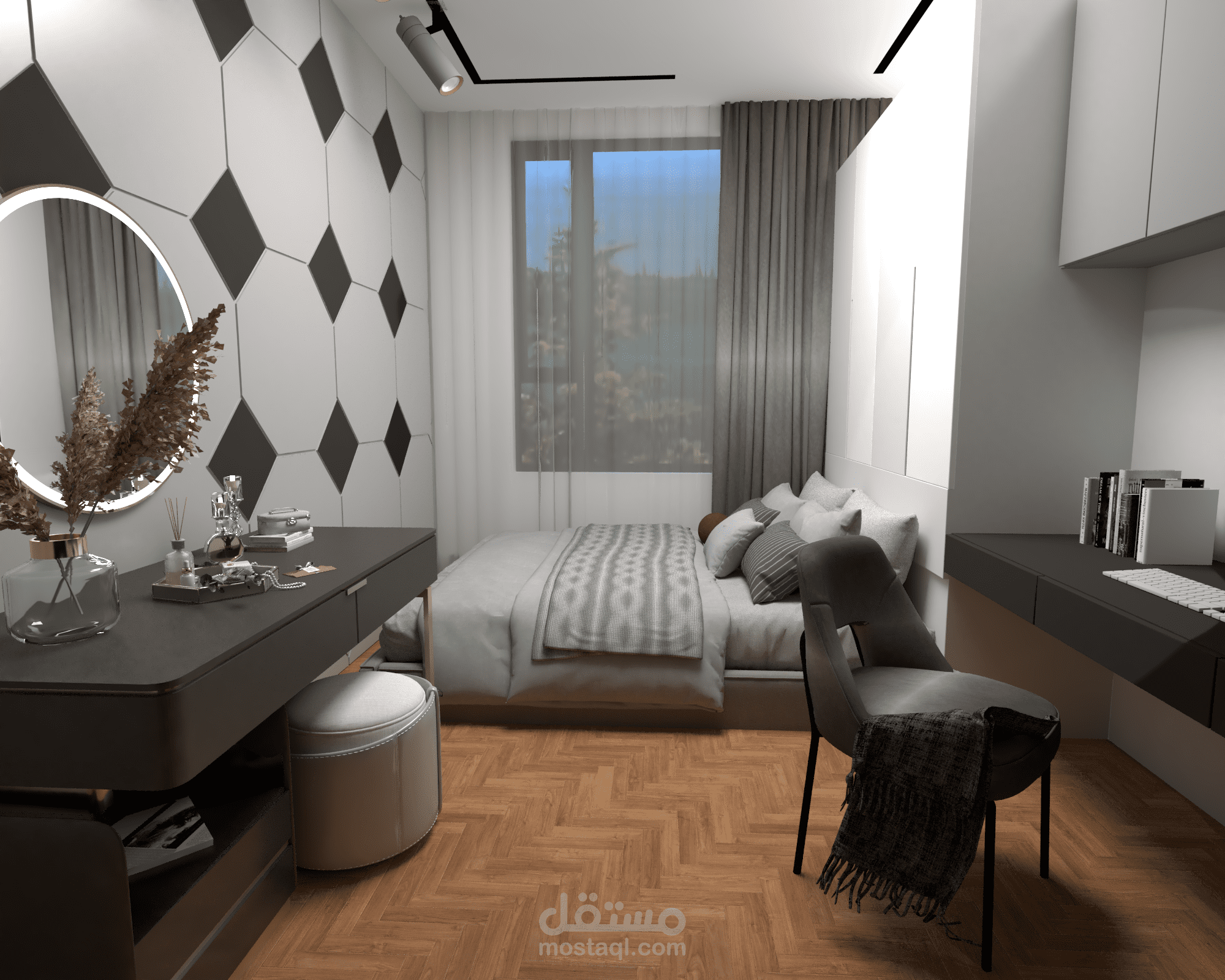 تصميم غرفة نوم