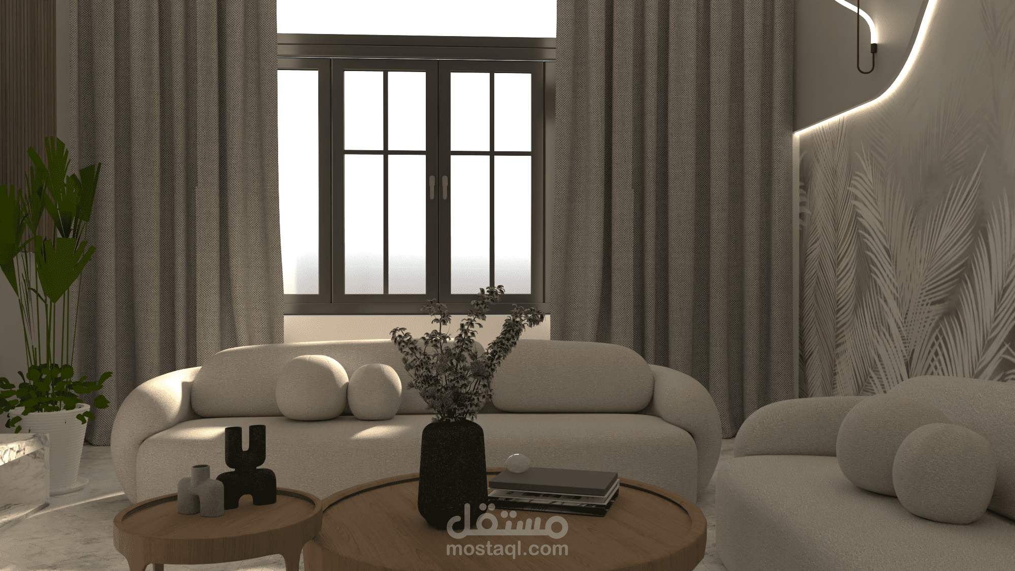 تصميم غرفة جلوس