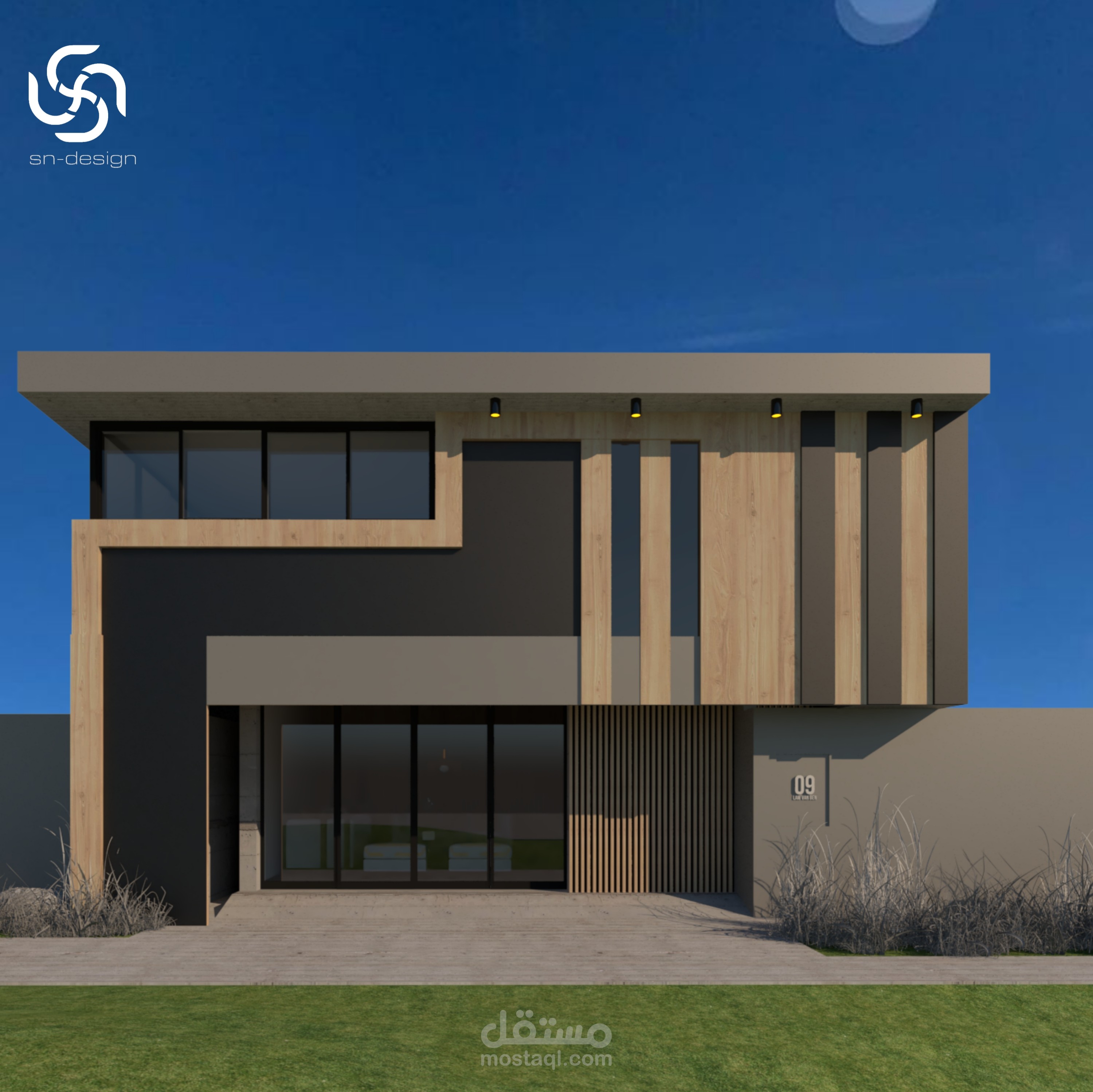 تصميم فيلا