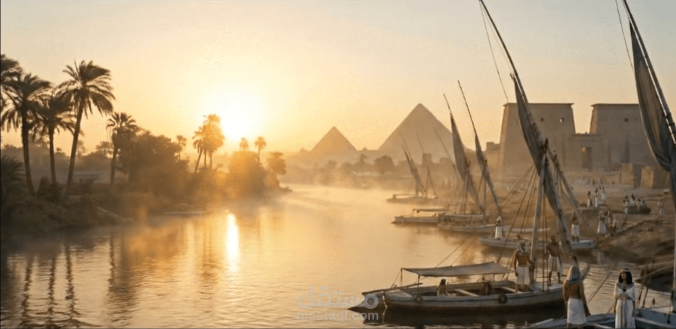 Egypt the poutful country