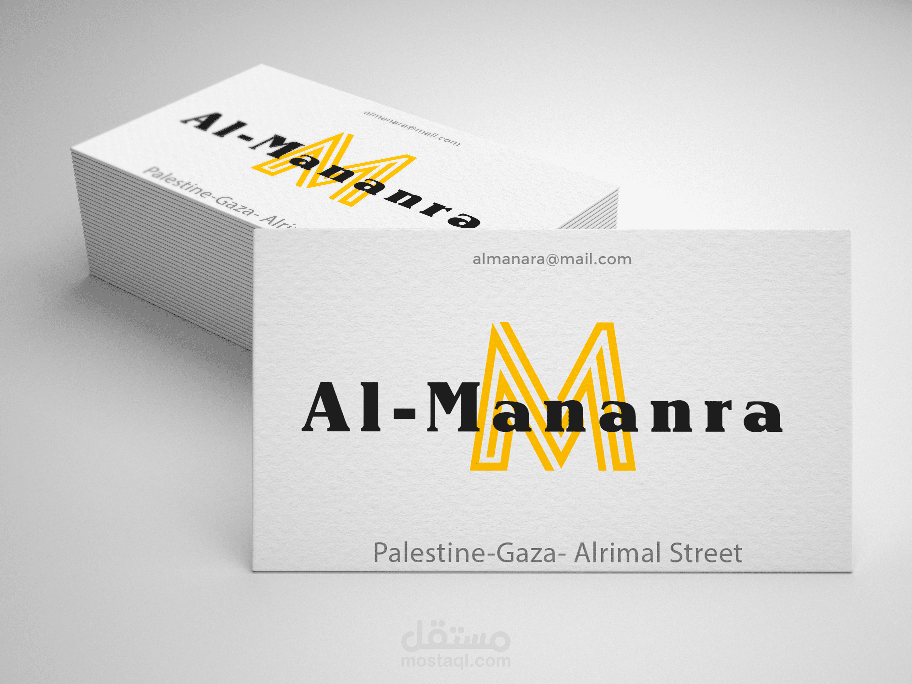 مجموعة Mockup ونماذج من الاعمال