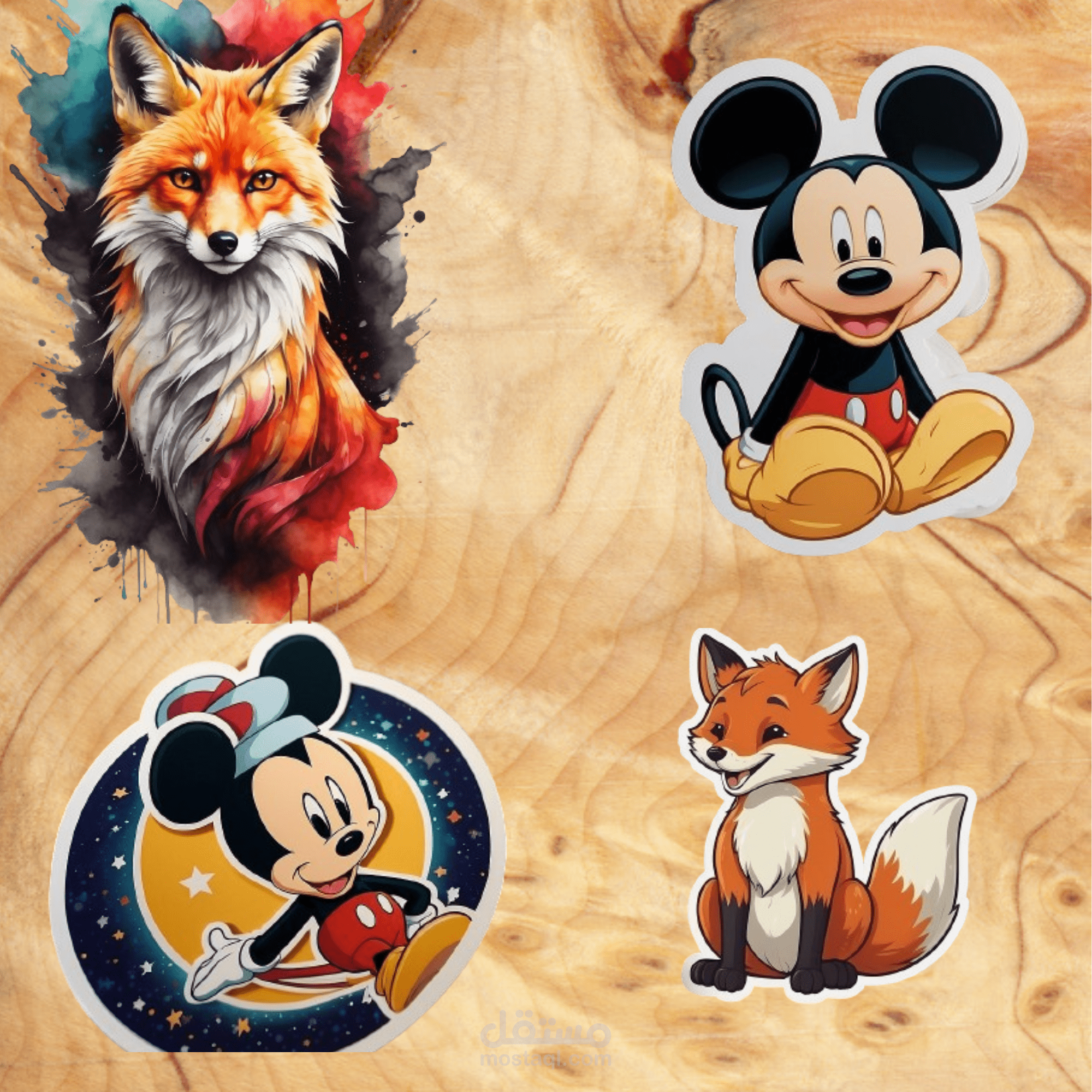 stickers