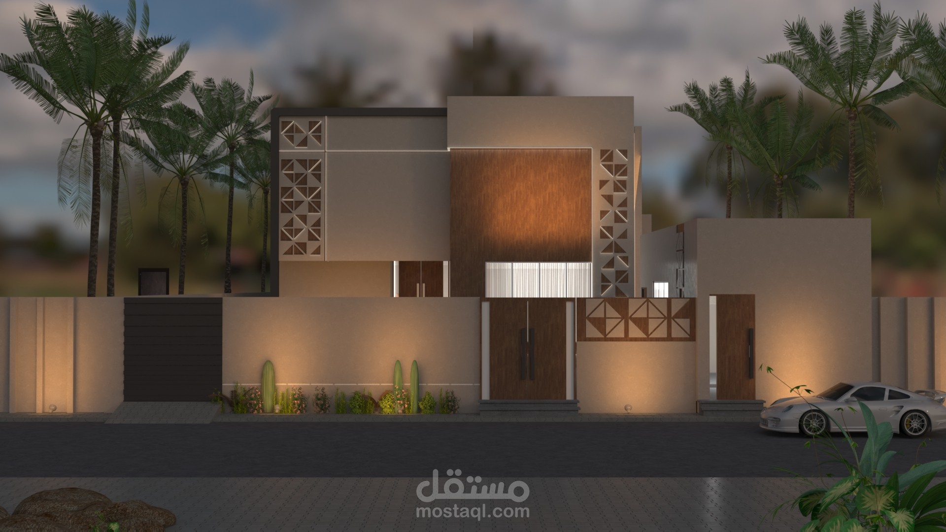 تصميم منزل